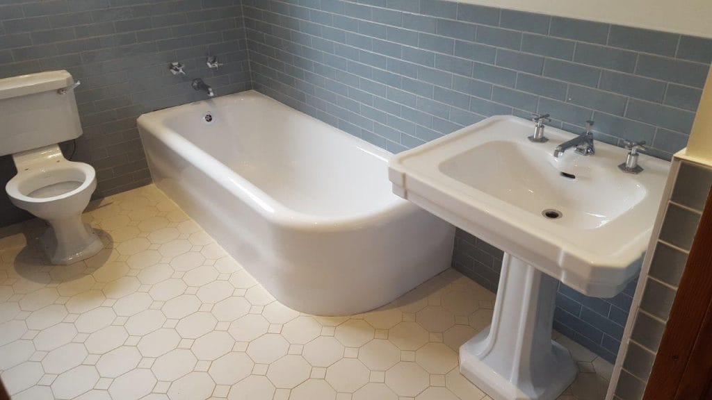 Bathroom Surface Repair