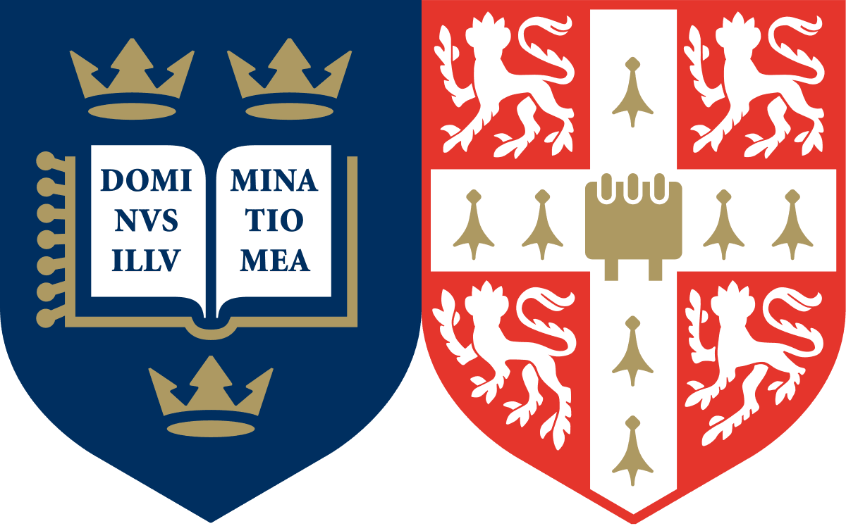 Oxford&CambridgeCoatofArms.svg