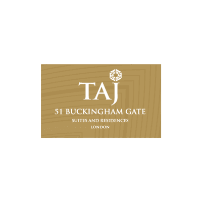 TAJ 51 Buckingham Gate Logo