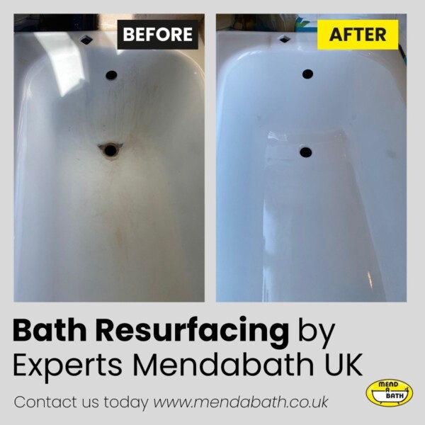 From tired and tarnished to smooth and shiny! Our bath resurfacing process gave this old tub a second life, making it look and feel brand new without the hassle of replacement.Contact us today for a free no-obligation quote
infomendabath.co.uk | 0800 328 4324
sustainable mendabathuk carbonneutral bathrepair professionalrestoration homerestoration restoration homeinterior happycustomer testimonial satisfiedcustomer customerservice