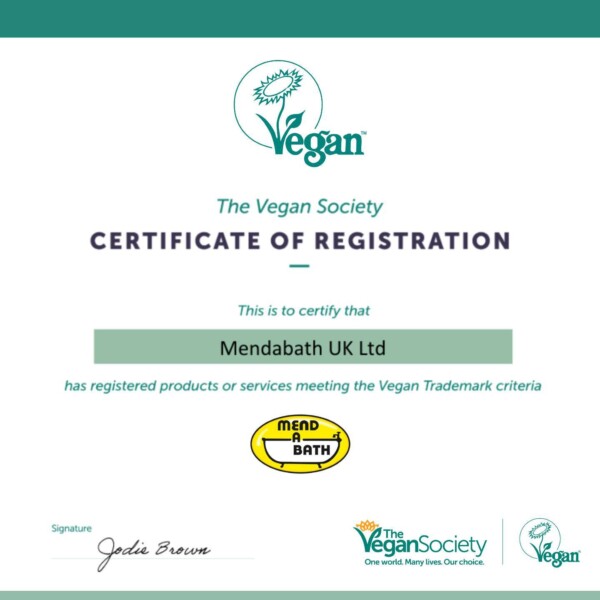 Mendabath UK is extremely proud to be registered with theoriginalvegansociety, and to be the only coating system in the UK approved by The Vegan Society! This means that our products meet the standards for vegan quality.???? No animal ingredients
???? No animal testing
We truly take our responsibility for our impact on the environment seriously ????????
theoriginalvegansociety vegan vegansociety environmentalimpact green carbonneutral gogreen reduce mendabathuk hospitality hotel travel ukvegans