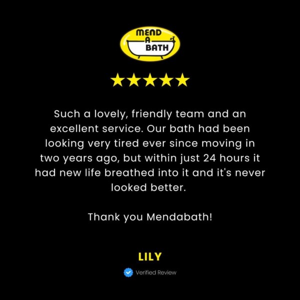 Thank you Lily for this kind review ⭐️Contact us today for a free no-obligation quote: infomendabath.co.uk | 0800 328 4324
sustainable mendabathuk carbonneutral bathrepair professionalrestoration interior interiordesign homerestoration restoration