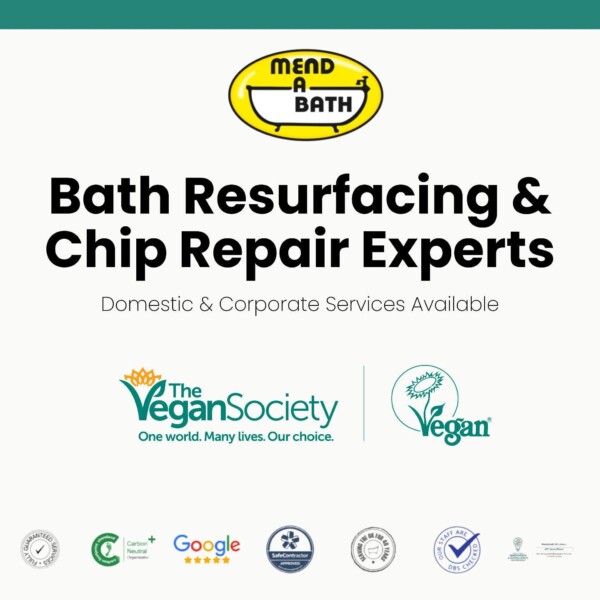 For a company to be Vegan Accredited they must meet the standard of theoriginalvegansociety, the authentic international vegan standard managed by the charity that created the word 'vegan' back in 1944. Their dedicated and experienced vegan team check each product application against the necessary criteria, working with manufacturers and suppliers across a range of fields to ensure that each product meets the highest vegan standards.This means that Mendabath UK meets the following criteria:
???? The manufacture and/or development of the product, and its ingredients, must not involve or have involved, the use of any animal product, by-product or derivative.
???? The development and/or manufacture of the product, and its ingredients, must not involve or have involved, testing of any sort on animals conducted at the initiative of the company or on its behalf, or by parties over whom the company has effective control.
???? The development and/or production of GMOs must not have involved animal genes or animal-derived substances.
At Mendabath UK we are dedicated to not only give you the best service, but to do it with the least impact on our environment as possible.
MendabathUK SustainableRepairs CarbonNeutral BathRepairs RenovationExcellence ProfessionalRestoration